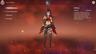 Screenshot of Dehya from Genshin Impact (Image via HoYoverse)
